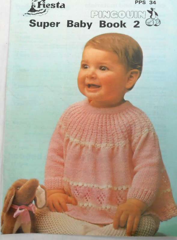 FIESTA-PENINOUIN PPS 34 SUPER BABY BOOK 2 - 16 PAGES