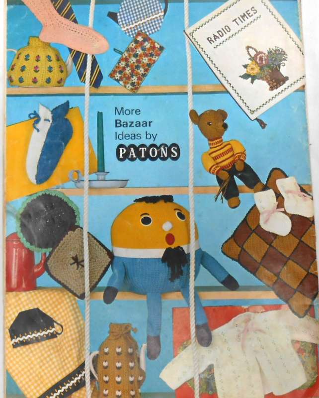 PATONS 150 MORE BAZAAR ITEMS BY PATONS -44 PAGES