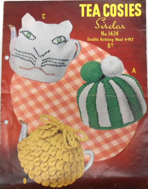 SIDAR 1424 TEA COSIES