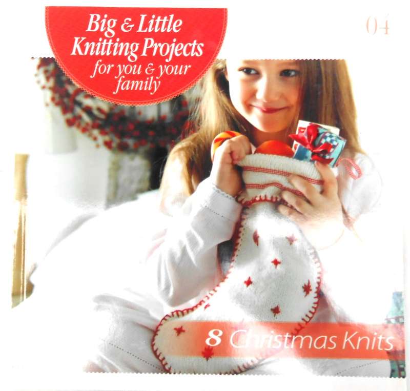 BIG LITTLE KNITTING PROJECTS - 04- 8 CHRISTMAS GIFTS - 56 A5 PAGES