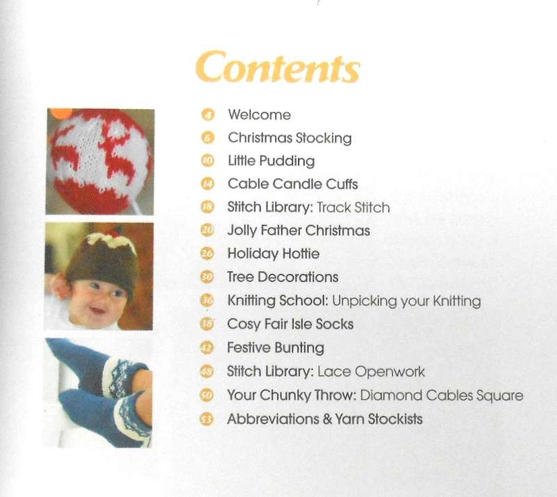 BIG LITTLE KNITTING PROJECTS - 04- 8 CHRISTMAS GIFTS - 56 A5 PAGES
