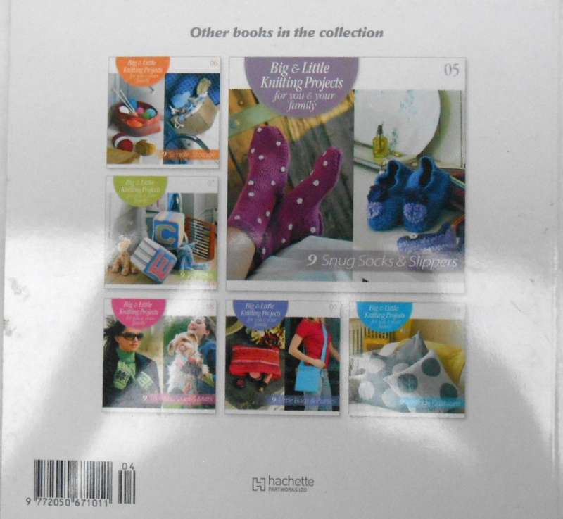 BIG LITTLE KNITTING PROJECTS - 04- 8 CHRISTMAS GIFTS - 56 A5 PAGES