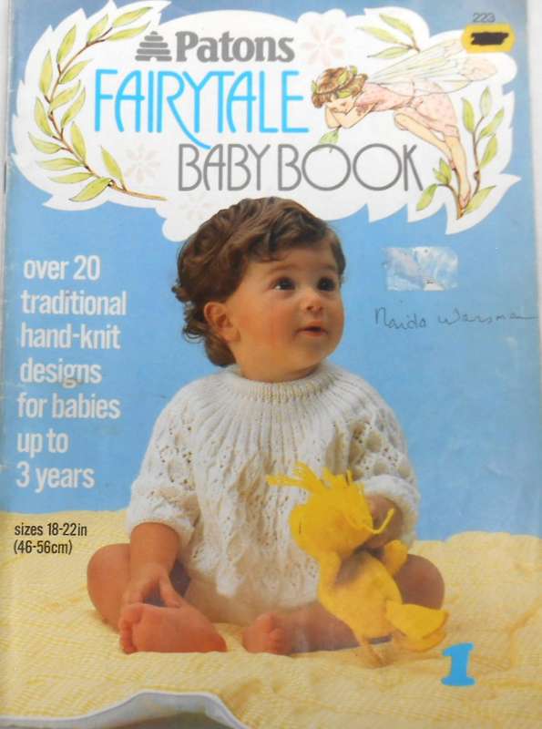 PATONS 223 - FAIRYTIME BABY BOOK  36 PAGES