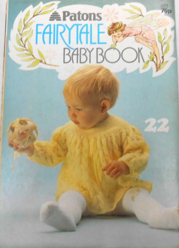 PATONS 223 - FAIRYTIME BABY BOOK  36 PAGES