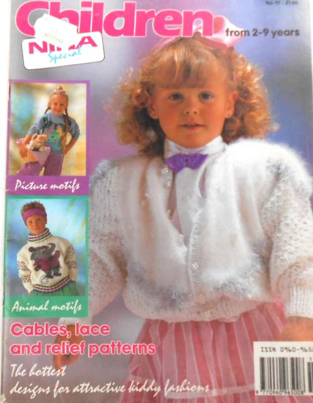 NINA SPECIAL No. 11- CHILDREN FROM 2-9 YEARS-68 PAGES