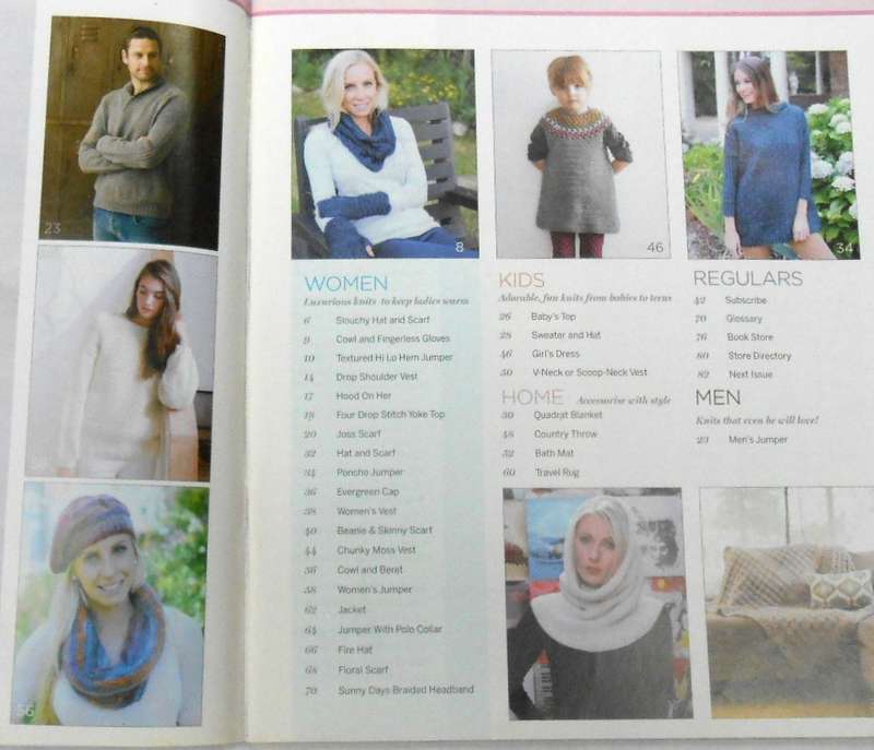 AUSTRALIAN CREATIVE KNITTING ISSUE 52 AUTUMN- 84 PAGES