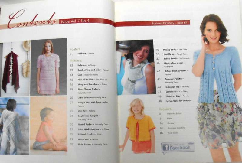 AUSTRALIAN KNITTING VOL 7 NO 4 SUMMER - 84 PAGES