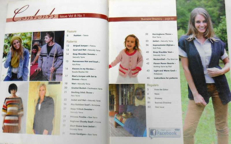 AUSTRALIAN KNITTING VOL 8 NO 1 AUTUMN- 84 PAGES