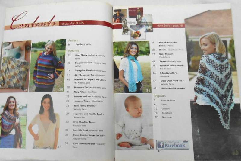 AUSTRALIAN KNITTING VOL 9 NO 1 AUTUMN- 84 PAGES