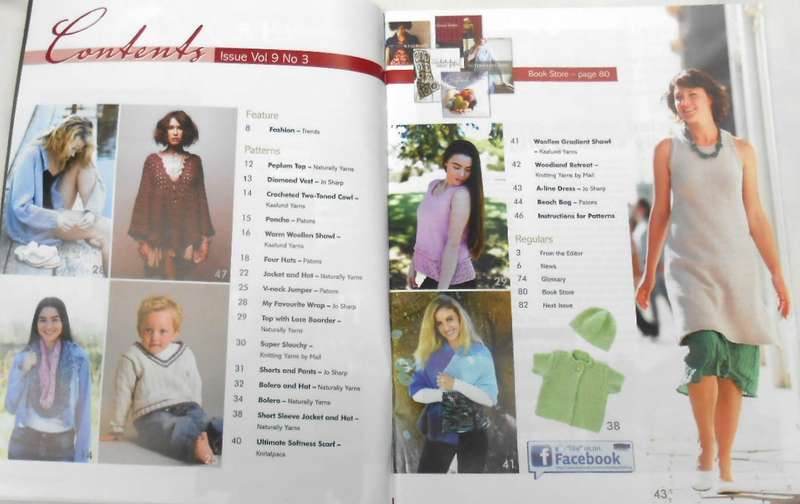 AUSTRALIAN KNITTING VOL 9 NO 3 SPRING- 84 PAGES