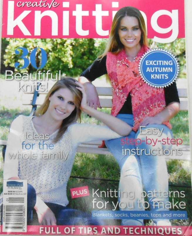 AUSTRALIAN CREATIVE KNITTING ISSUE 44 AUTUMN 84 PAGES