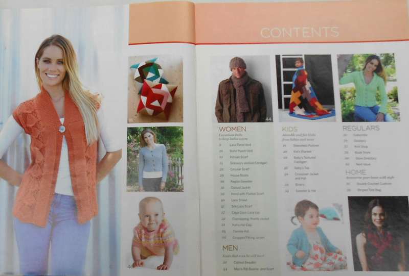 AUSTRALIAN CREATIVE KNITTING ISSUE 44 AUTUMN 84 PAGES