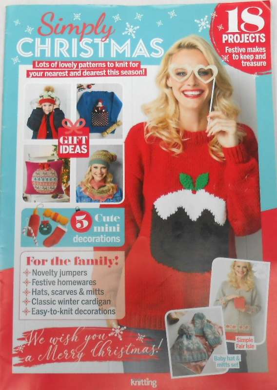 SIMPLY CHRISTMAS-18 PROJECTS- 36 PAGES