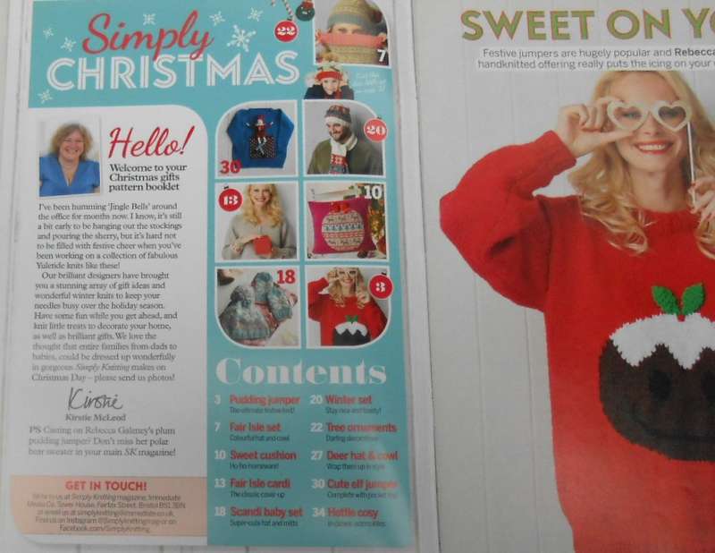 SIMPLY CHRISTMAS-18 PROJECTS- 36 PAGES