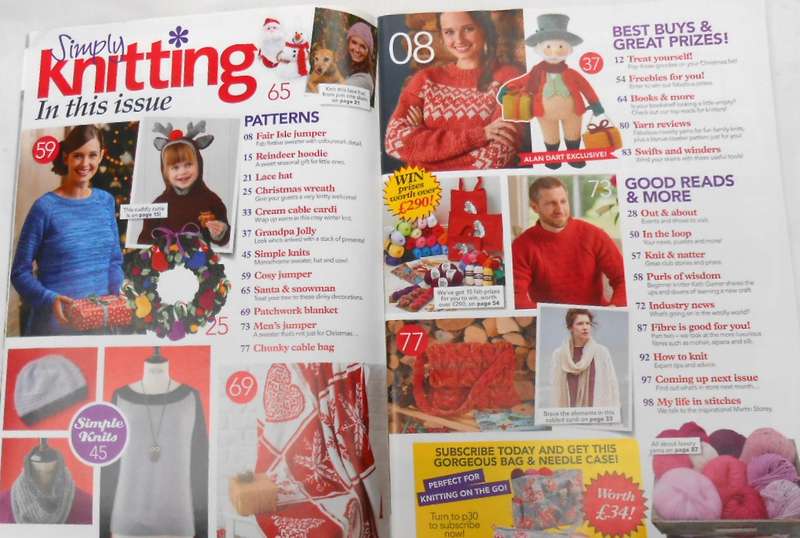 UK SIMPLY KNITING ISSUE 152 2016 100 PAGES