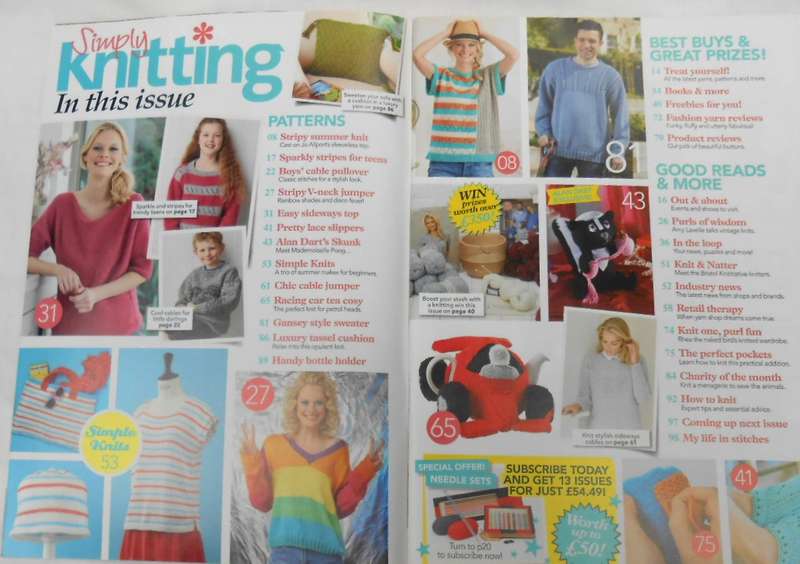 UK SIMPLY KNITING ISSUE 160 2017 100 PAGES