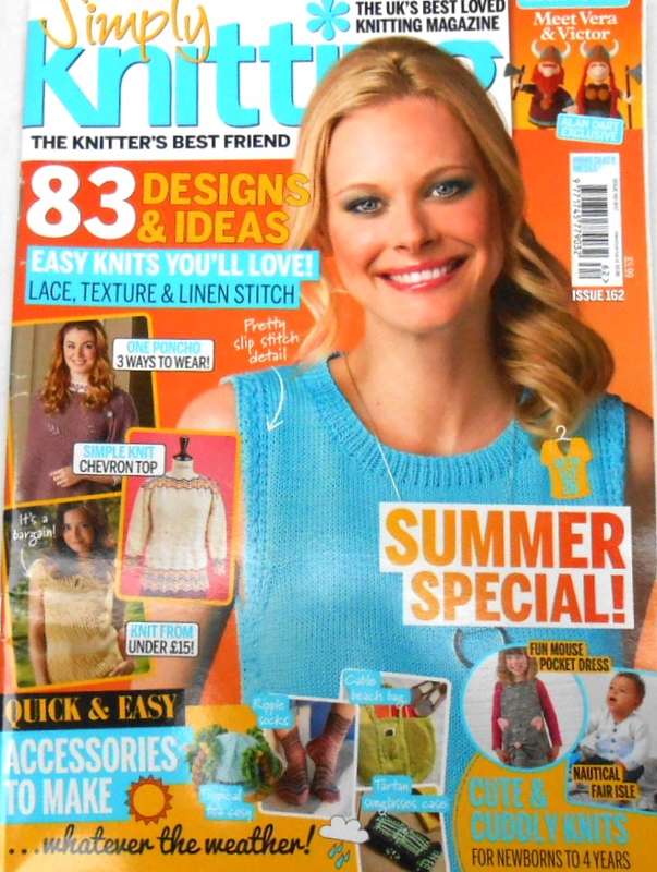 UK SIMPLY KNITING ISSUE 162 2017 100 PAGES