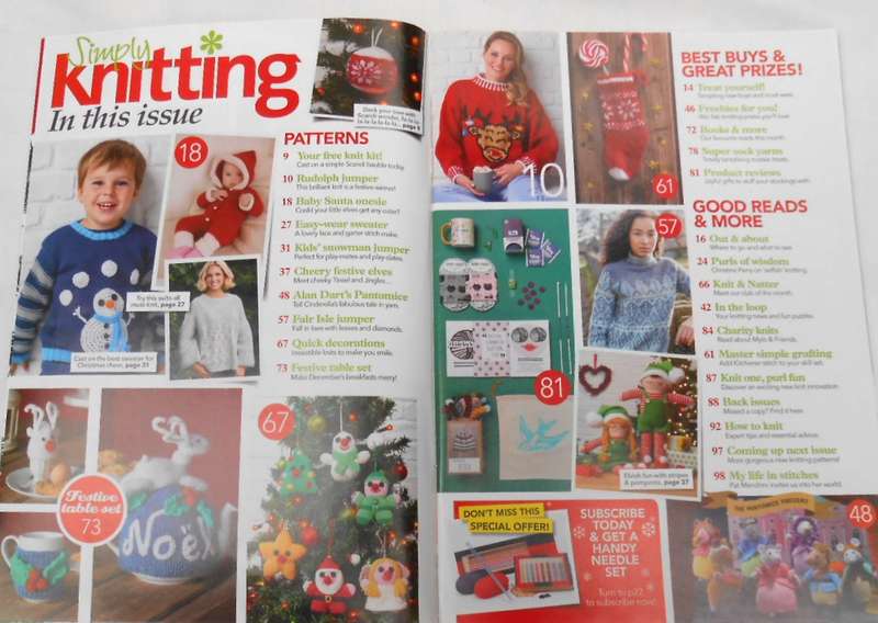UK SIMPLY KNITING ISSUE 166 2017 100 PAGES
