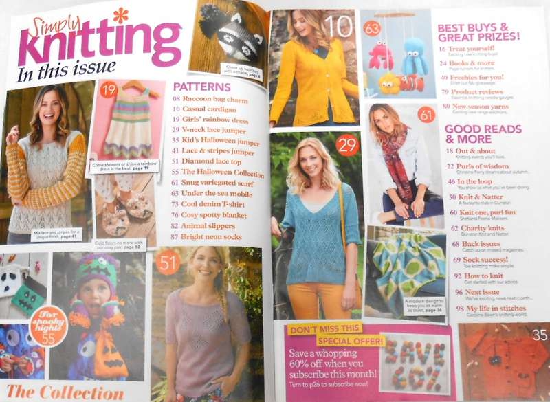 UK SIMPLY KNITING ISSUE 177 2018 100 PAGES