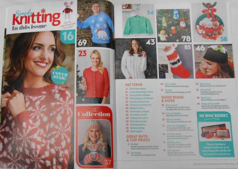 UK SIMPLY KNITING ISSUE 178 2018 100 PAGES