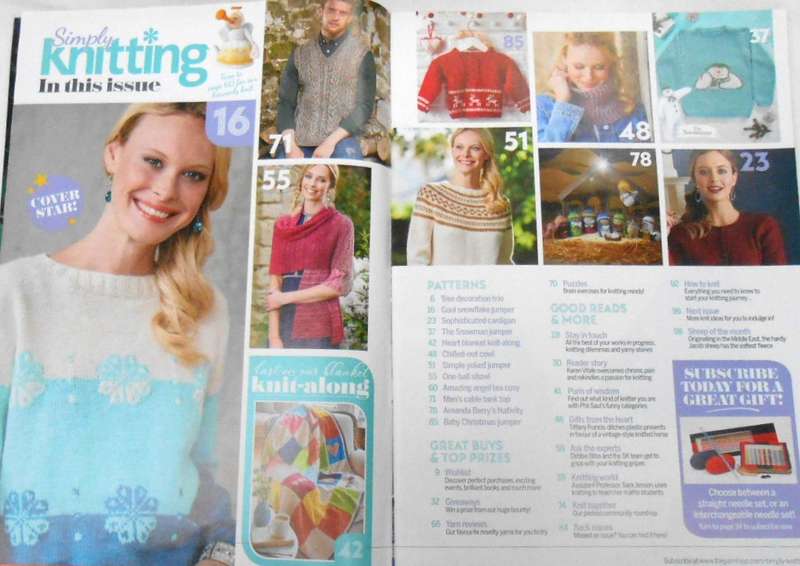 UK SIMPLY KNITING ISSUE 179 2018 100 PAGES