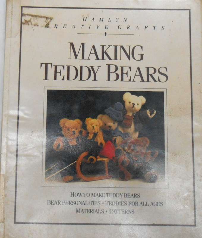 MAKING TEDDY BEARS WITH PATTERNS INCLUDED 84 PAGES