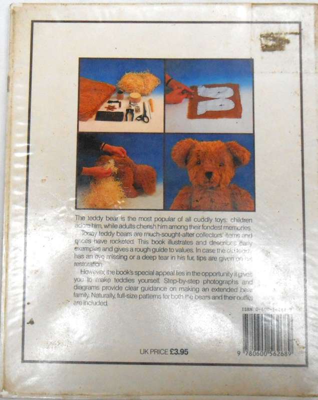 MAKING TEDDY BEARS WITH PATTERNS INCLUDED 84 PAGES