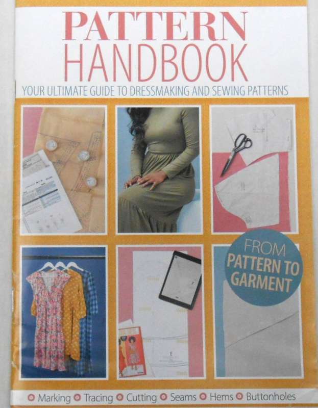 YOUR PATTERN HANDBOOK - FROM PATTERN TO GARMENT-36 PAGES