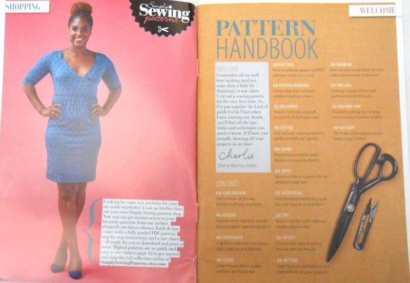YOUR PATTERN HANDBOOK - FROM PATTERN TO GARMENT-36 PAGES