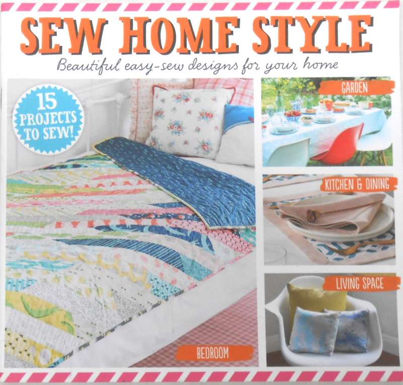 SEW HOME STYLE 15 PROJECTS FOR YOUR HOME - 52 PAGES
