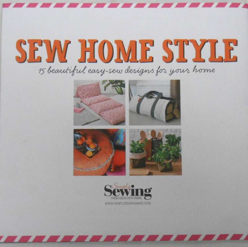 SEW HOME STYLE 15 PROJECTS FOR YOUR HOME - 52 PAGES