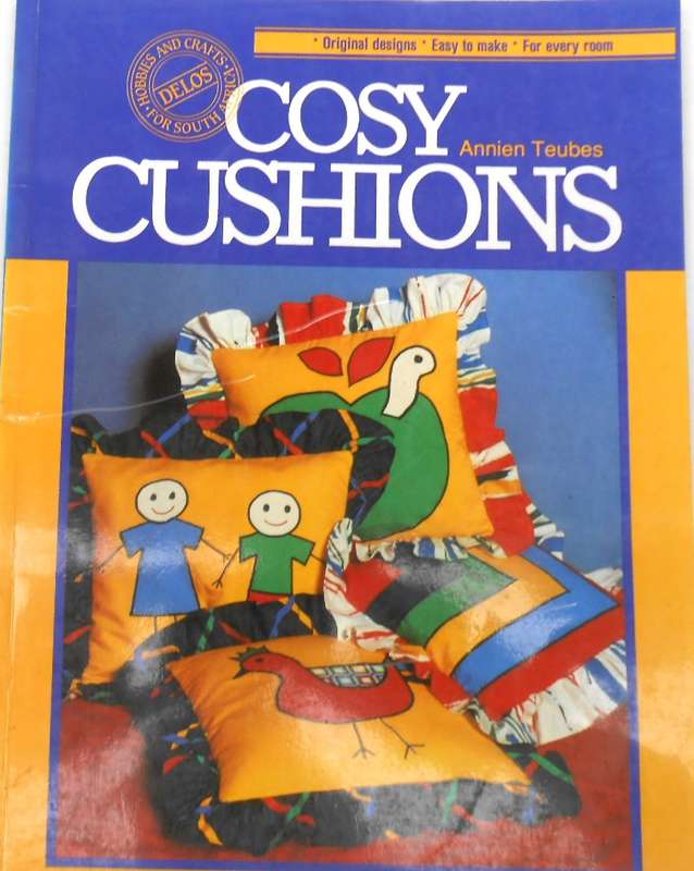 COSY CUSHIONS ANNIEN TEUBES DELOS -52 PAGES