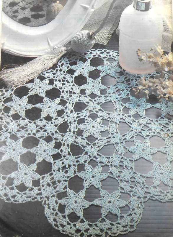 CROCHET MONTHLY NUMBER 104 -32 PAGES