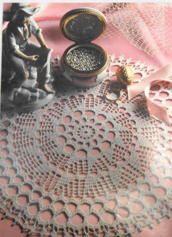 CROCHET MONTHLY NUMBER 107 -32 PAGES