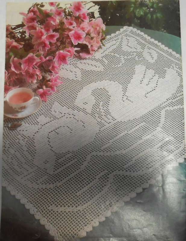 CROCHET MONTHLY NUMBER 108 -32 PAGES