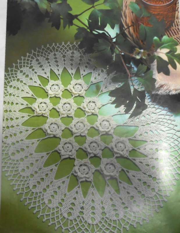 CROCHET MONTHLY NUMBER 114 -32 PAGES