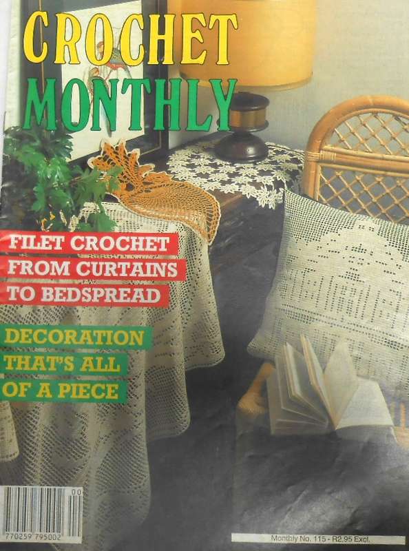 CROCHET MONTHLY NUMBER 115 -32 PAGES
