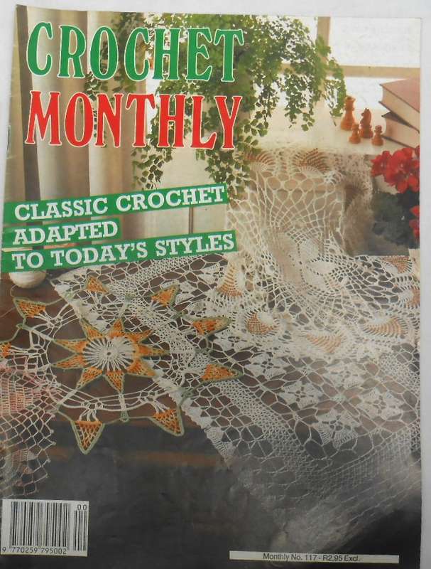 CROCHET MONTHLY NUMBER 117 -32 PAGES