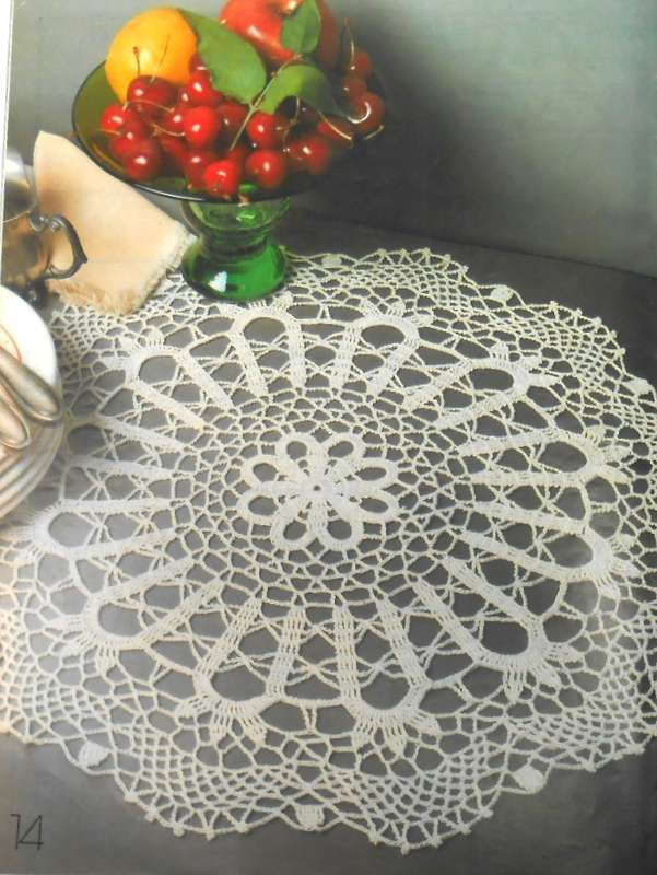 CROCHET MONTHLY NUMBER 117 -32 PAGES
