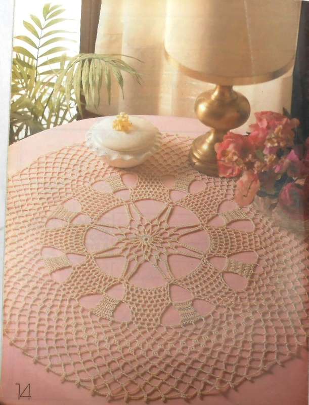 CROCHET MONTHLY NUMBER 121 -32 PAGES