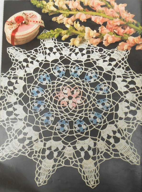 CROCHET MONTHLY NUMBER 124 -32 PAGES
