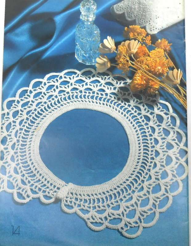 CROCHET MONTHLY NUMBER 126 -32 PAGES