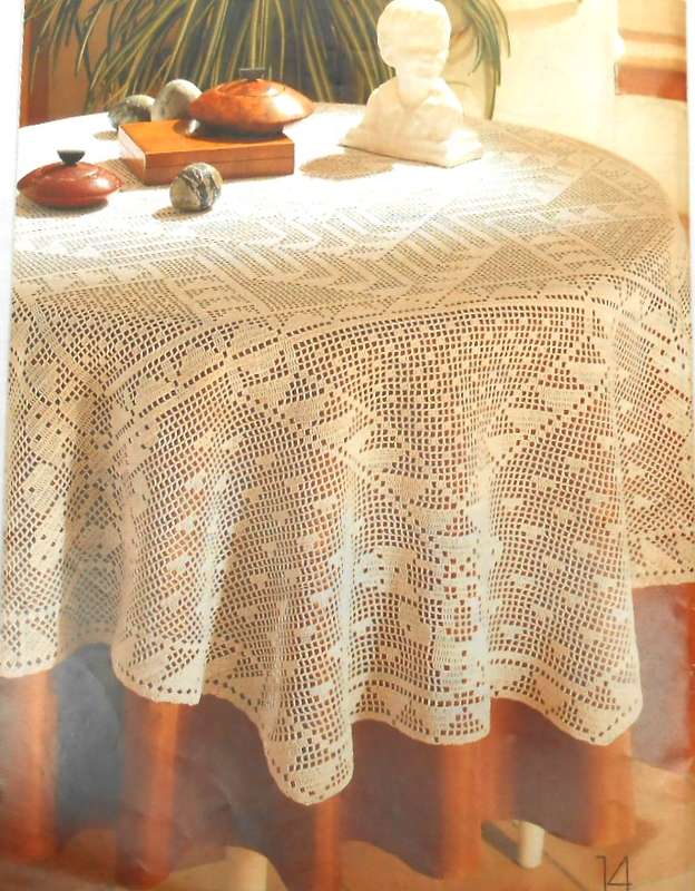 CROCHET MONTHLY NUMBER 127 -32 PAGES