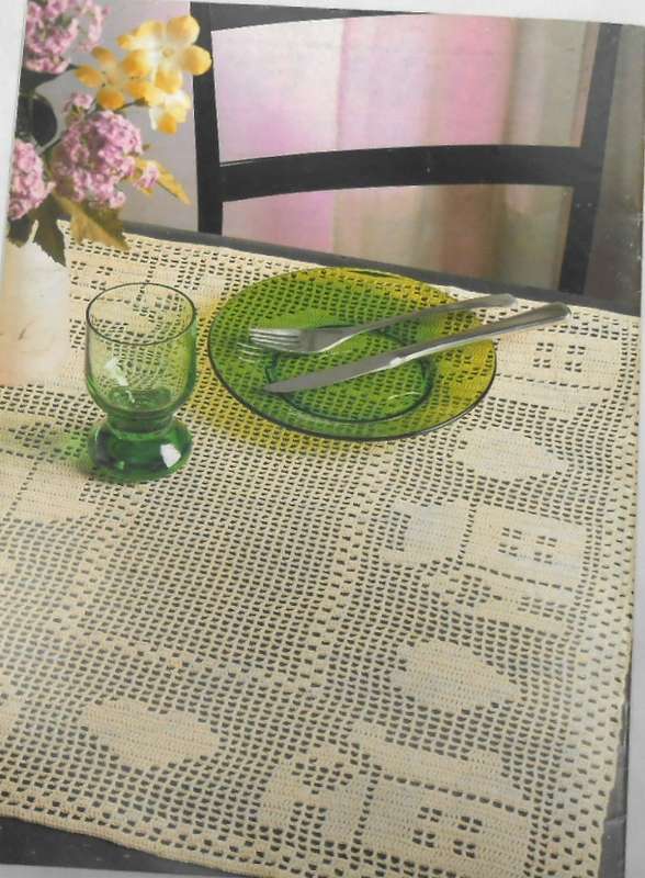 CROCHET MONTHLY NUMBER 128 -32 PAGES