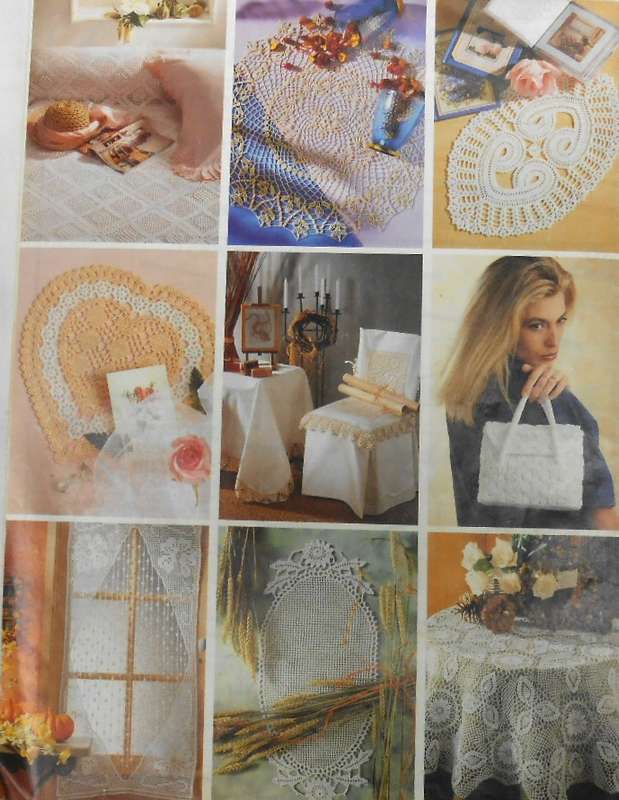 CROCHET MONTHLY NUMBER 248 -32 PAGES