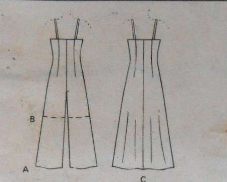 McCALLS 6590 FITTED JUMPSUIT-ROMPER-DRESS S1ZE 12 COMPLETE-UNCUT-F/FOLDED