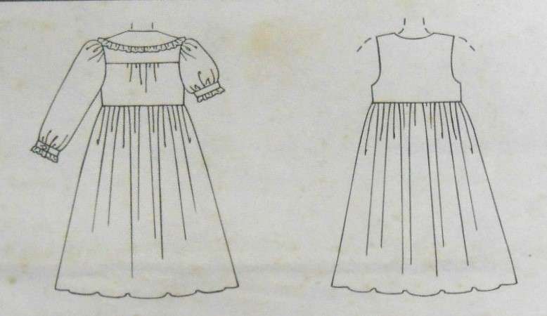 McCALLS 7846 GIRLS DRESS & PINAFORE SIZE 4-5-6 YEARS COMPLETE-UNCUT-F/FOLDED