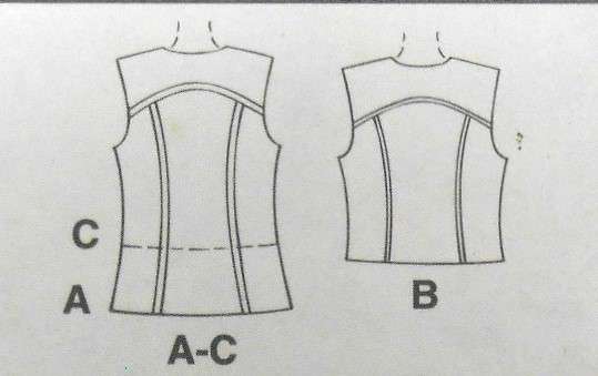 McCALLS 8370 LINED WAISTCOATS SIZE 10-12-14 COMPLETE-UNCUT-F/FOLDED