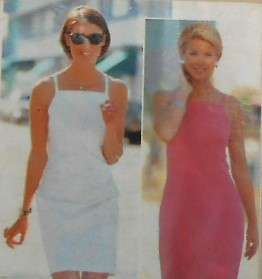 ESSENTIALS E109 SUMMER'S SEXIEST SUNDRESSTO FIT 10-18-PATTERN