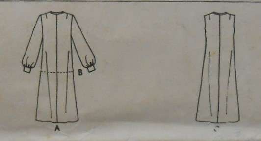 VINTAGE McCALLS 5976 DRESS OR TOP SIZE PETITE 6-8 COMPLETE